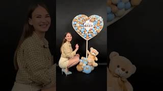  Teddy bear centrepiece 🩵
