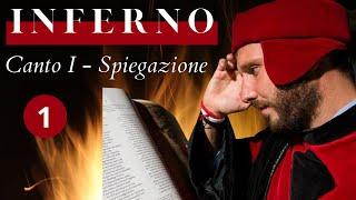 Inferno Canto I - Divina Commedia - Spiegazione - Riccardo Starnotti