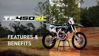 TF 450-RC Edition | Features and Benefits