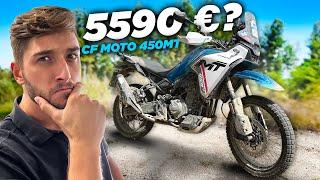 FUNZIONA DAVVERO? - Provo la CF MOTO 450MT