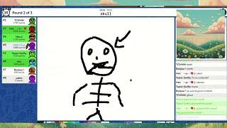 EP1 Hilarious Skribbl.io Gameplay - First Try  | Multiplayer Drawing & Guessing Fun!