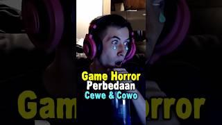 Perbedaan Cewe dan Cowo main Game Horror