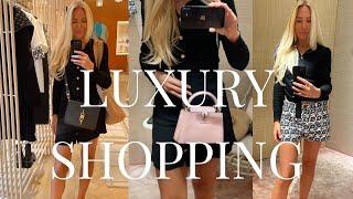 LUXURY SHOPPING at CARTIER, LOUIS VUITTON & MISSONI in Palma de Mallorca