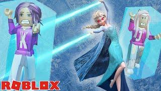 ESCAPE ELSA FROZEN 2 OBBY! ️ / ROBLOX