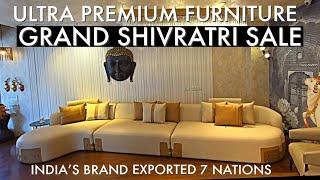 World's Best Craftman, Materials,  Designs | Sofas, Beds, Dining Sets | Luxurio BOTIQUE HOMES HYD TS