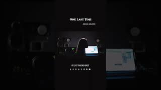 我對愛情過敏#onelasttime