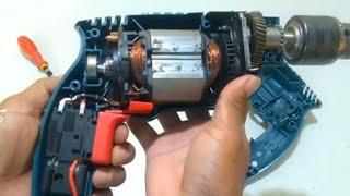 #drilling machine repairing#Bosh Drill machine repairing#bosh machine repair#How to repair Drill ma