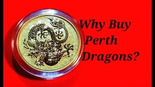 Wow! 2022 Gold Dragon Coin | Chinese Myths & Legends