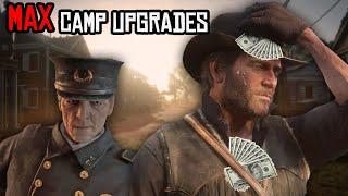 Can Arthur Max Upgrade Camp without Breaking the law in Red Dead Redemption 2