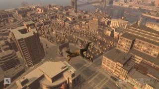 Niko  is Flying High - GTA IV