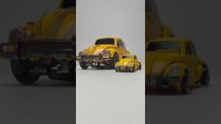 AWESOME ENGINEERING | TINY TRANSFORMERS BUMBLEBEE MOVIE| LUCKY CAT ET01 #transformation