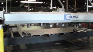 Holzma HPL 380/43/16 video of rear