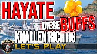  HAYATE  BUFFED Kohleschiff  MUST HAVE ?! #worldofwarships #wows #warships