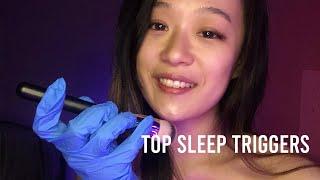 ASMR VR180 (Laying Down) | Top 7 Sleep Triggers in Virtual Reality  At 60FPS!!