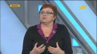 Телеканал ХАБАР — Гость Светлана Романовская   депутат Мажилиса Парламента РК