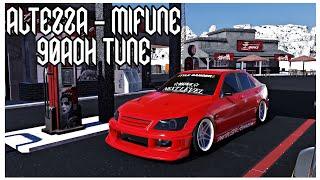 Altezza (Mifune) 90adh Tune - Smooth Tandem - CarX Drift Racing Online