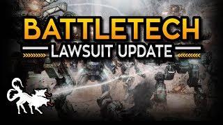 Harmony Gold vs. Piranha Games and Harebrained Schemes: Update on the Battletech Lawsuit