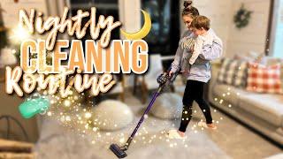 EXTREME CLEAN WITH ME | Night time cleaning routine | Mom of 4