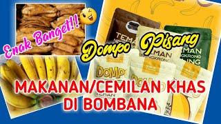 MAKANAN/CEMILAN KHAS DI BOMBANA SULAWESI TENGGARA YANG MULAI DIKEMBANGKAN #sultra #makanankhassultra