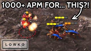 StarCraft 2: Pro ARCHON MODE - 8 Grandmasters play 1v1!