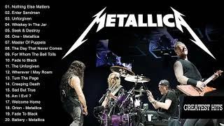 Metallica Best Songs - Metallica Greatest Hits Full Album 2021