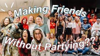 Secrets of How I Made Friends In College WITHOUT Partying [University of Tampa]