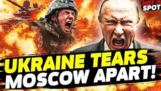 BREAKTHROUGH TOWARD MOSCOW! CHAOS IN KREMLIN: EVERYTHING'S ON FIRE! RUSSIA TREMBLES! | HOT SPOT
