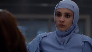 Bailey Fires Qadri - Grey's Anatomy