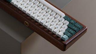 KBDFans Made A Wooden Keyboard? — Dusk67