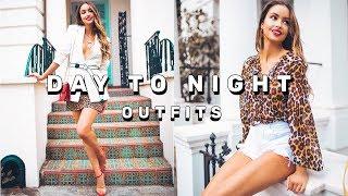 DAY TO NIGHT OUTFITS | SUMMER LOOKBOOK | EMMA MILLER