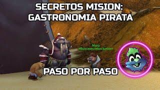 SECRETOS MISION: GASTRONOMIA PIRATA - PASO A PASO | World of Warcraft