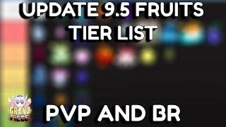 [GPO] FRUITS Tier List In Update 9.5