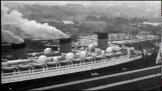 RMS Queen Mary: Story of the First Cunard's Queen