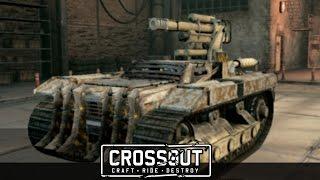 Crossout - Tramp Review - 100mm Of Fun