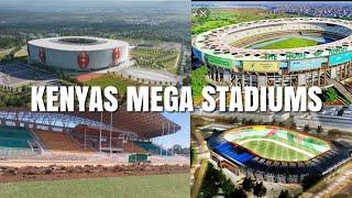 KENYAS STADIUMS under construction in 2024. #afcon2027 #kenyanfootball #football