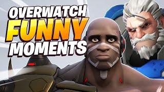 OVERWATCH FUNNY MOMENTS