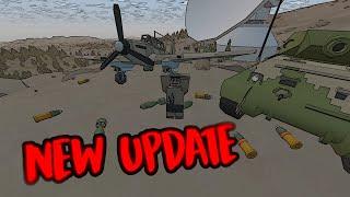 NEW TANK & PLANE?! | Unturned