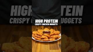 TASTIEST High Protein McDonald’s Copycat Chicken Nuggets! 132g protein!  #healthyrecipes