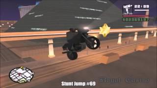 GTA San Andreas - Unique Stunt Jump #69