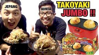 TAKOYAKI JUMBO!! COBA BUAT DAN MAKAN!!