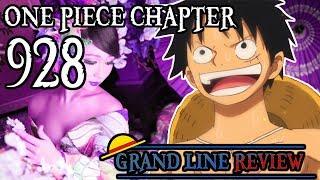 One Piece Chapter 928 Review: The Courtesan Komurasaki Takes The Stage