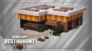 Minecraft: How To Build A Restaurant