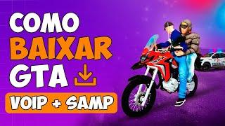 COMO BAIXAR E INSTALAR GTA SAMP + VOIP EM PC FRACO ATUALIZADO! « Brasil Play Shox »