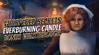 Whispered Secrets 5 Everburning Candle Bonus Walkthrough Big Fish Games 1080 HD Gamzilla