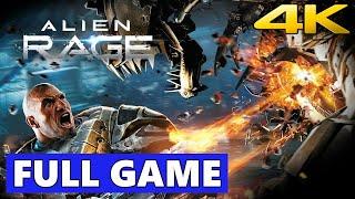 Alien Rage Full Walkthrough Gameplay - No Commentary 4K (PC Longplay)