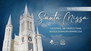 Santa Missa - 12/01/2025 - 07h - Pe. Jairo  - Catedral de Montes Claros