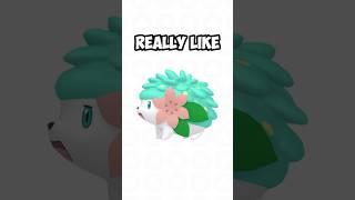 Is Shiny Shaymin Good? #pokemon