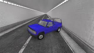 BeamNG.drive Mammoth Valley testing 1