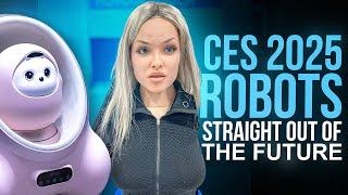 17 Best Robots at CES 2025 event in Las Vegas!