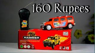 Remote Control High Speed Racing Car Unboxing And Testing-Cute Golu.